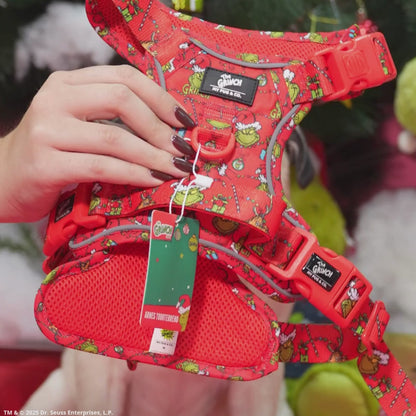 Arnés Todoterreno The Grinch Rojo