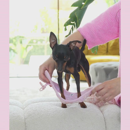Pink Chic Step-In Harness