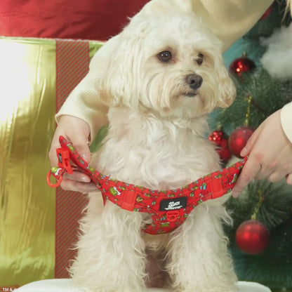 Arnés Body The Grinch Rojo