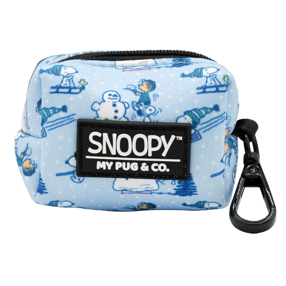 Porta bolsas Snoopy™️ Snow