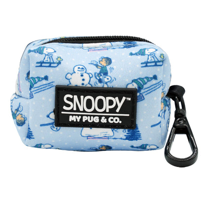 Porta bolsas Snoopy™️ Snow
