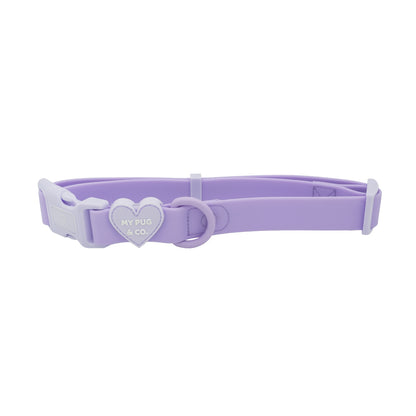 Collar Waterproof Lila