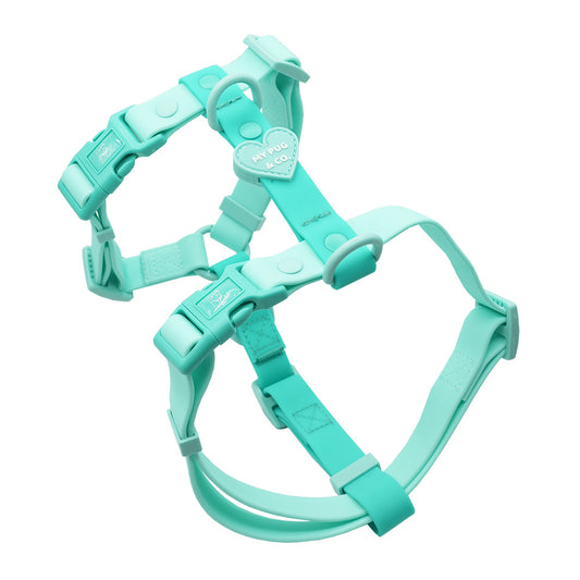 Adjustable Waterproof Harness Turquoise - Green