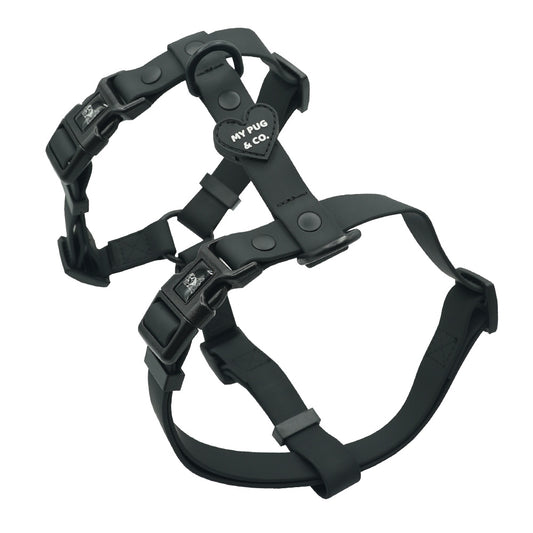 Adjustable Waterproof Harness Black
