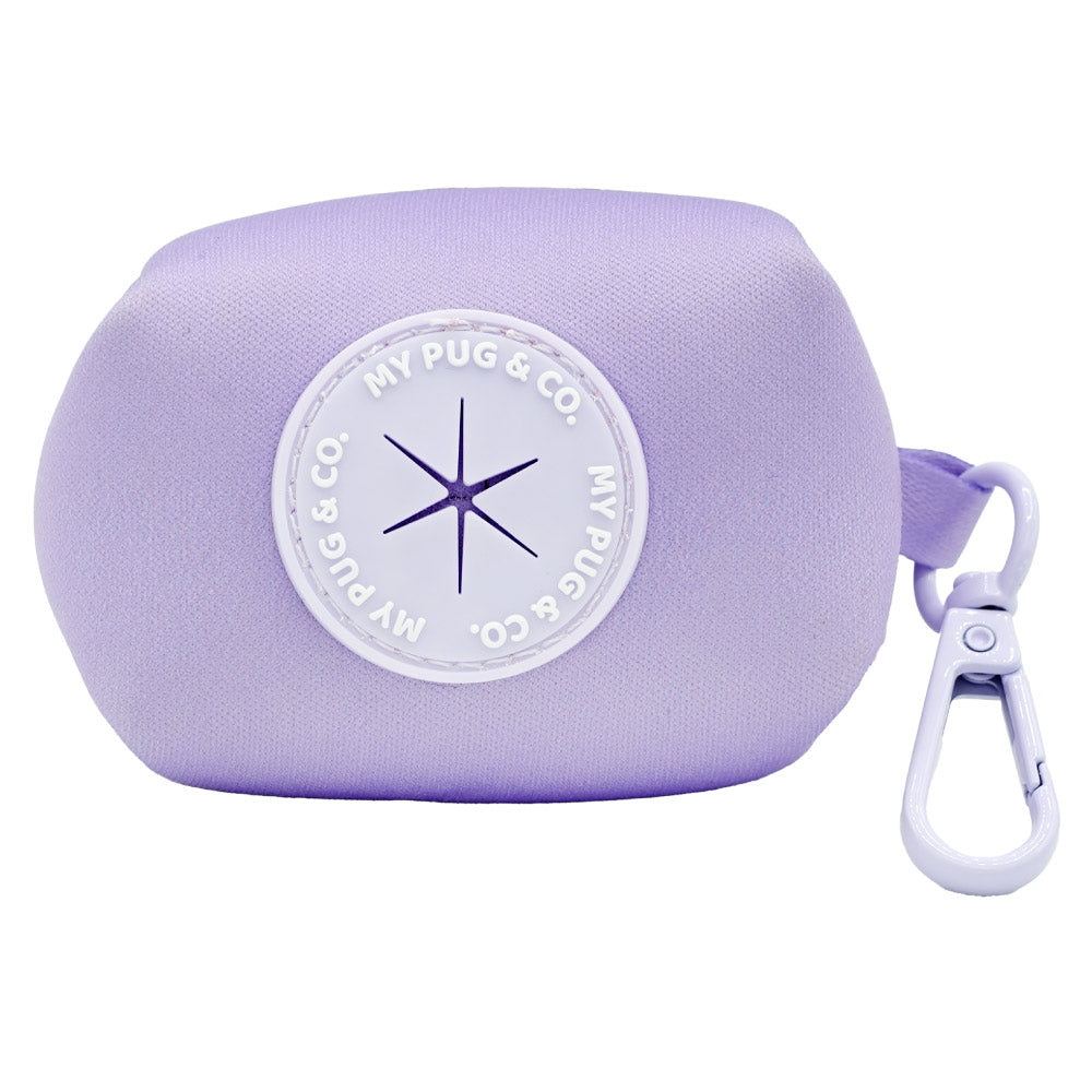 Porta Bolsas Lila