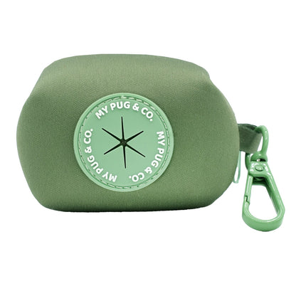 Porta Bolsas Verde