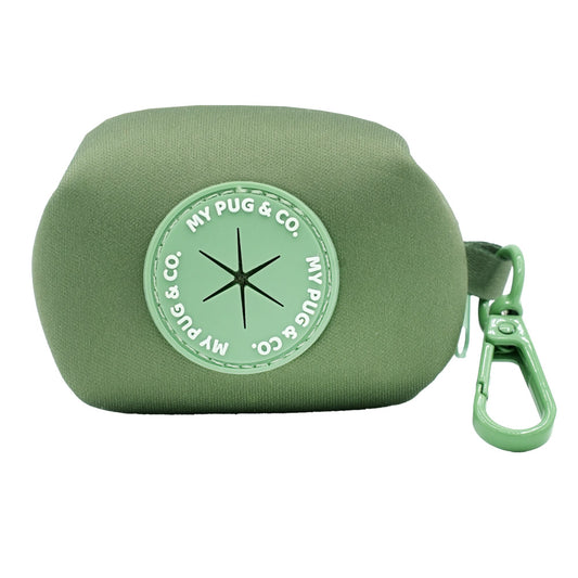 Porta Bolsas Verde