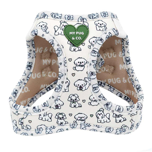 Maltese Body Harness