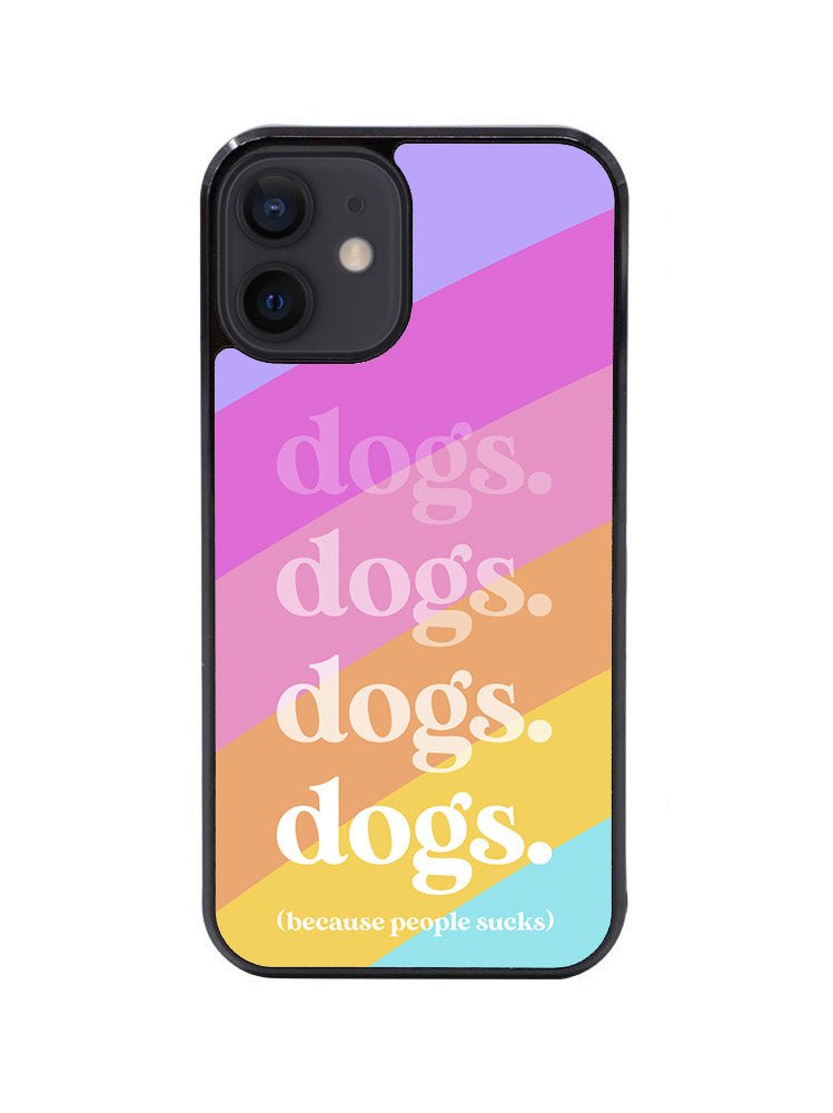 Funda Móvil Dogs Dogs Dogs Rainbow - MyPug&Co