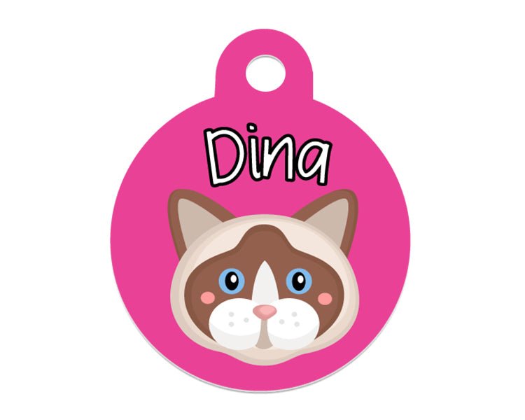 Chapas de Cat-Retrato - MyPug&Co