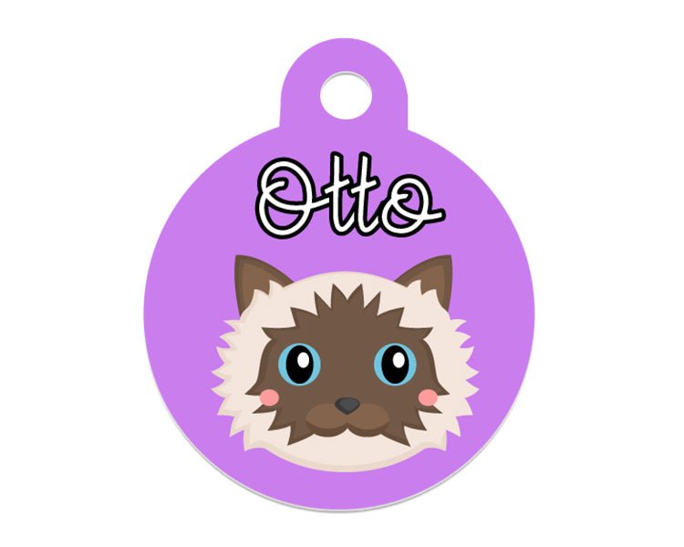 Chapas de Cat-Retrato - MyPug&Co