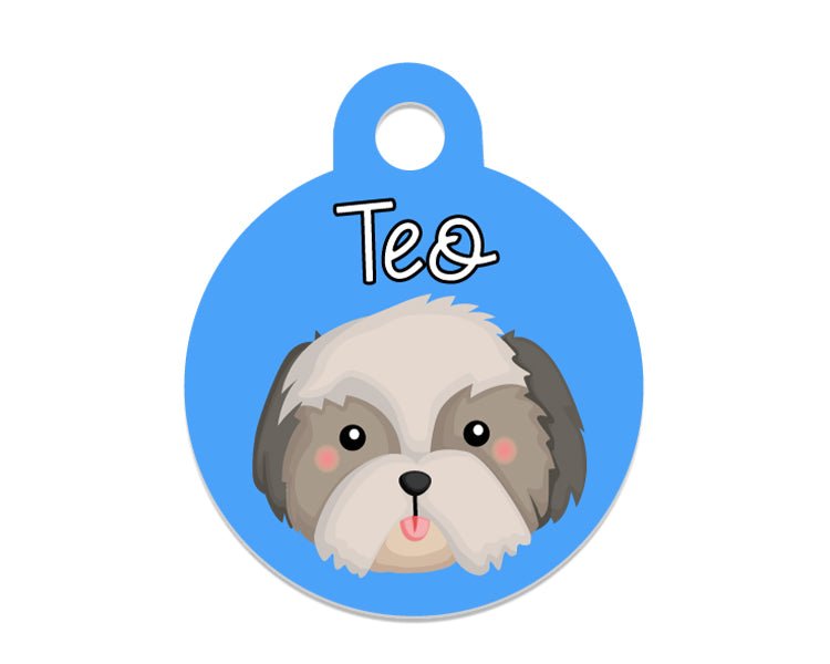 Chapas Dog-Retrato - MyPug&Co