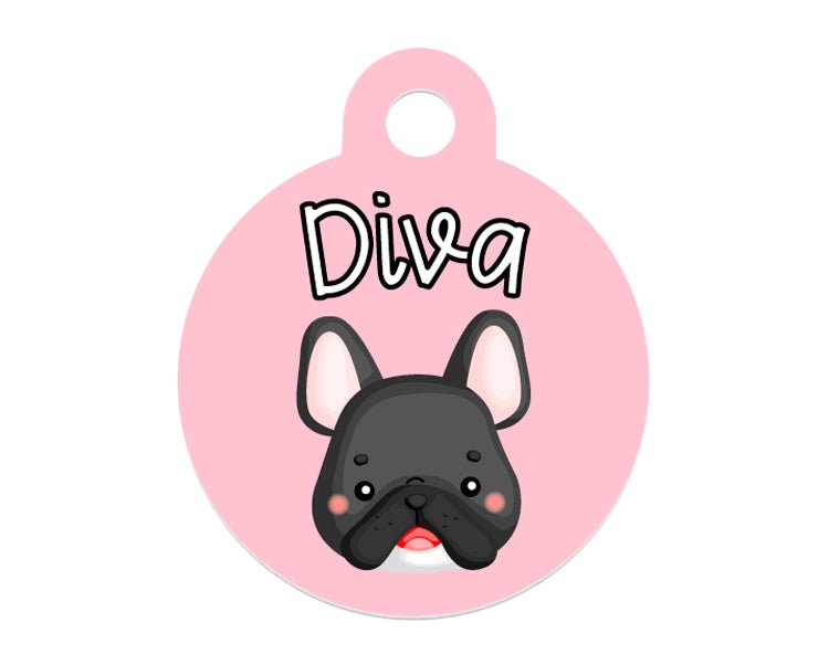 Chapas Dog-Retrato - MyPug&Co