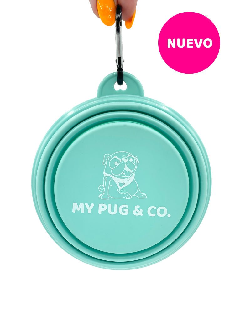 Bebedero Plegable - MyPug&Co