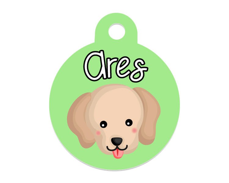 Chapas Dog-Retrato - MyPug&Co