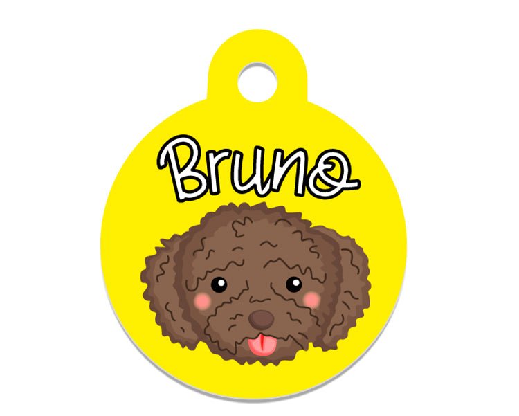 Chapas Dog-Retrato - MyPug&Co