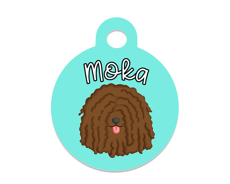 Dog-Portrait Tag ID